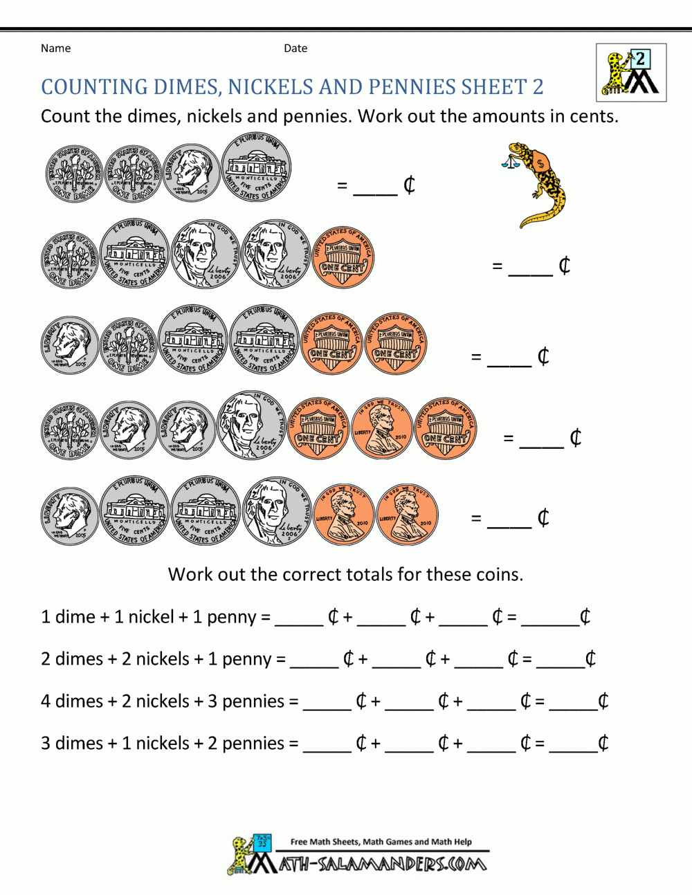 Babies Second Grade Printable Worksheets