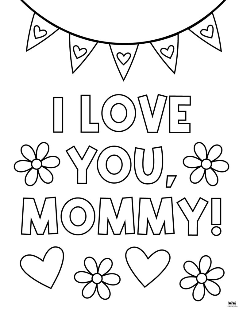 Mother s Day Coloring Pages 50 FREE Printables Printabulls