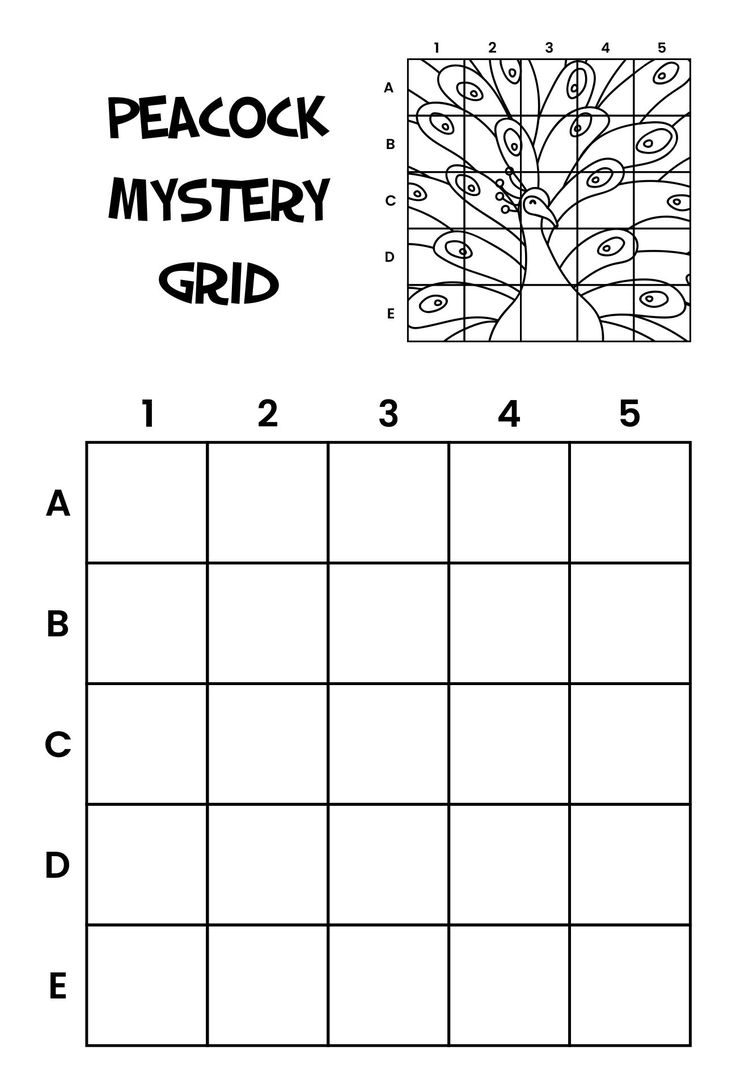 Mystery Grid Drawing Worksheets 15 Free PDF Printables Printablee