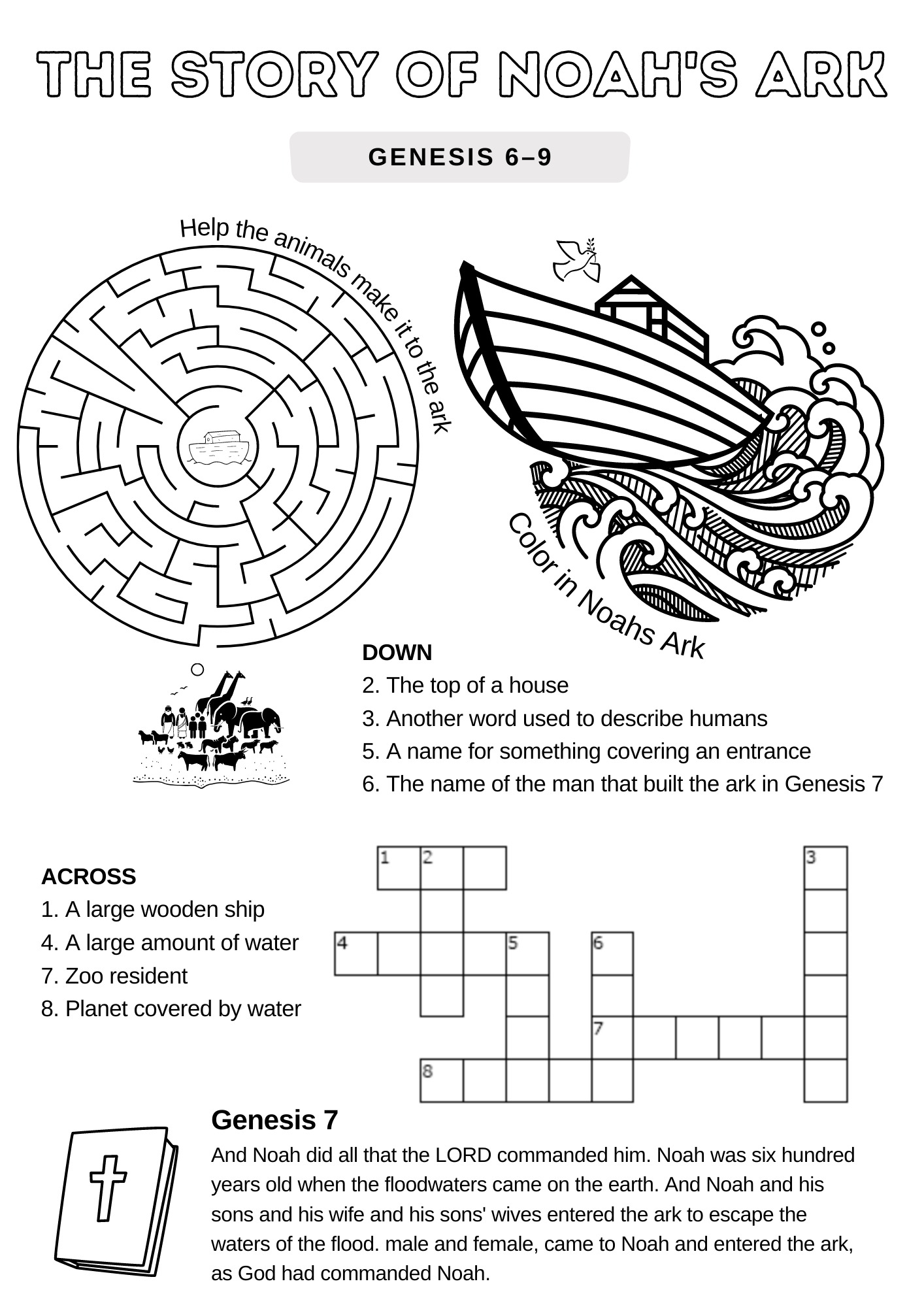 Biblical Printable Worksheets For 12 Year Olds
