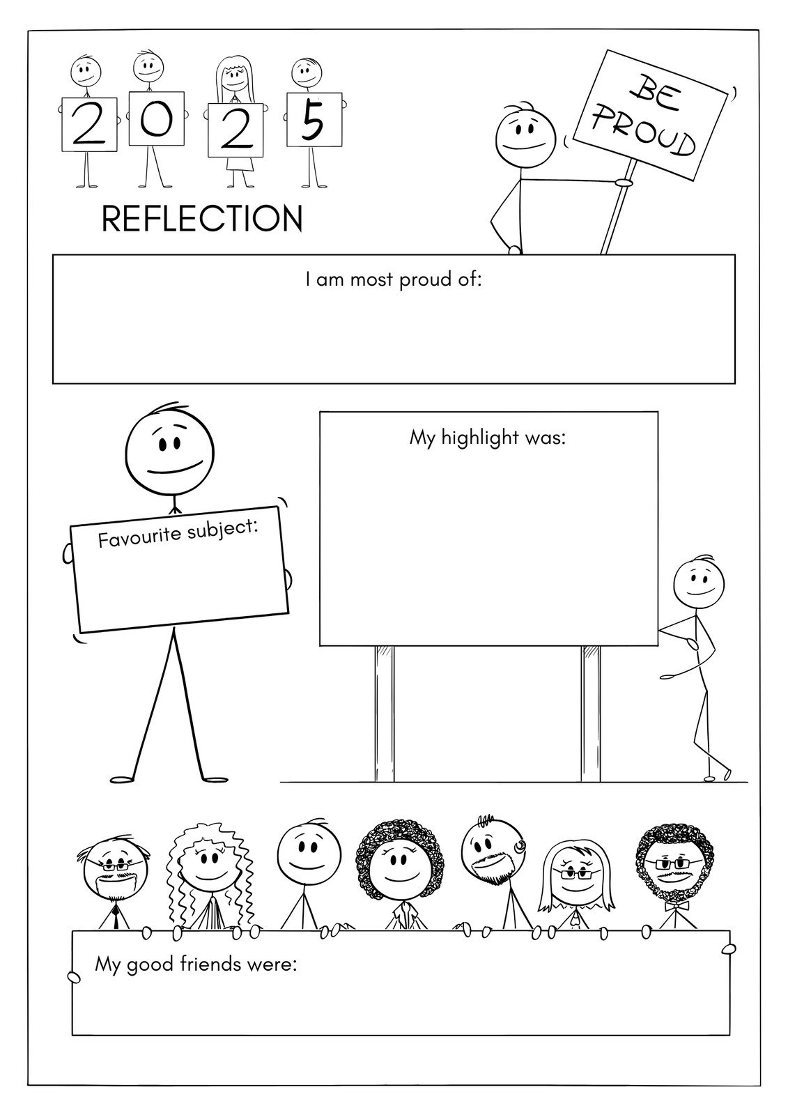 Page 2 Free Custom Printable Friendship Worksheet Templates Canva