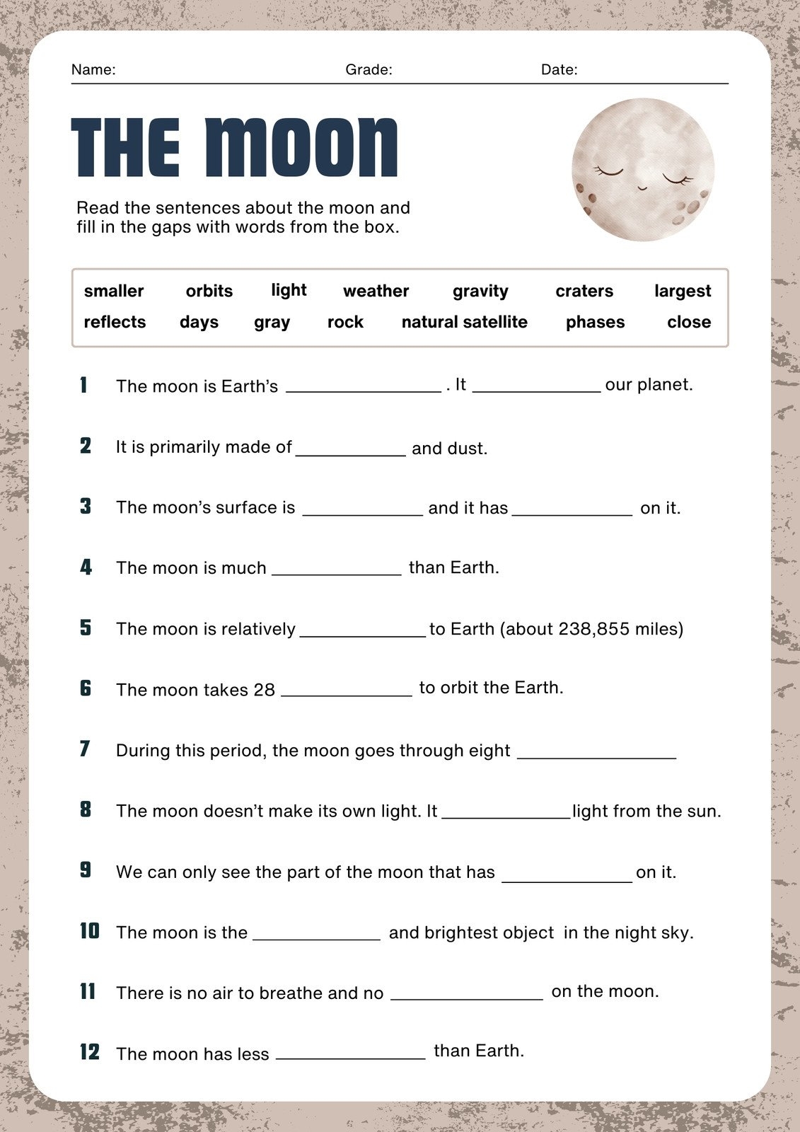 3 Grade Everything To Printable Worksheets