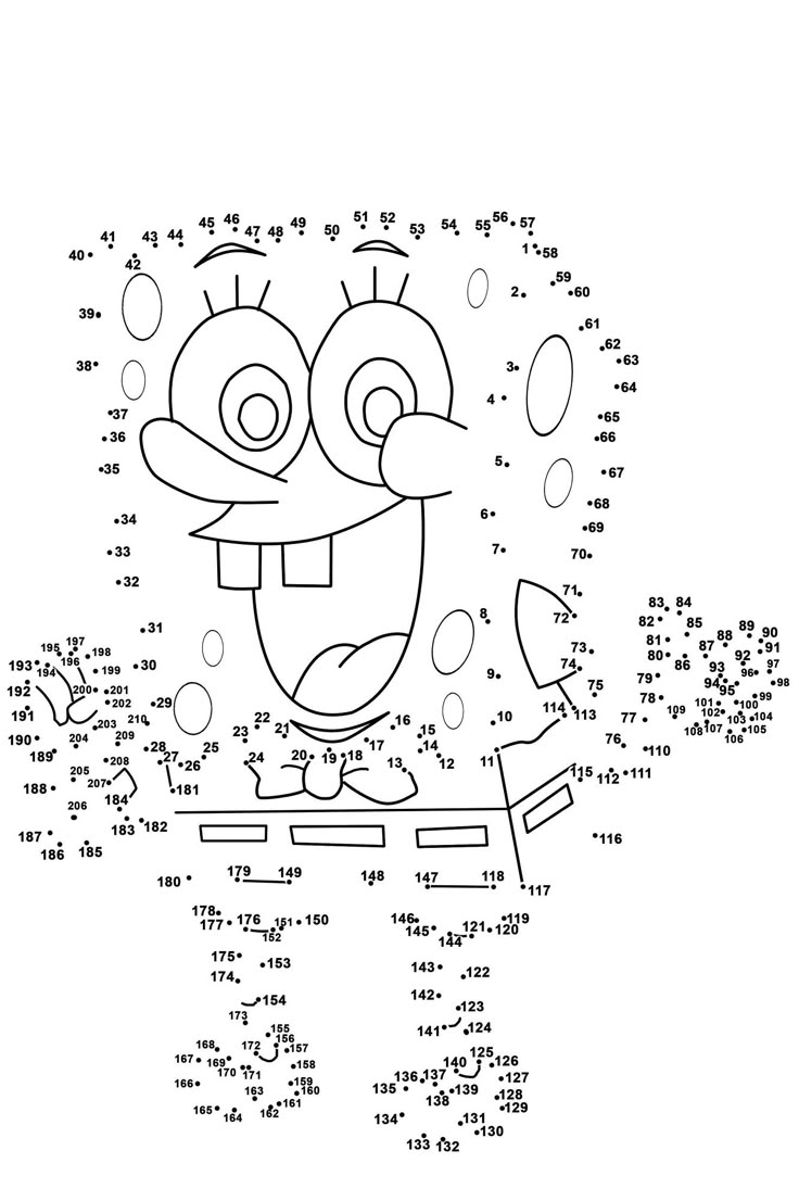 Extreme Dot To Dot Printable Worksheets