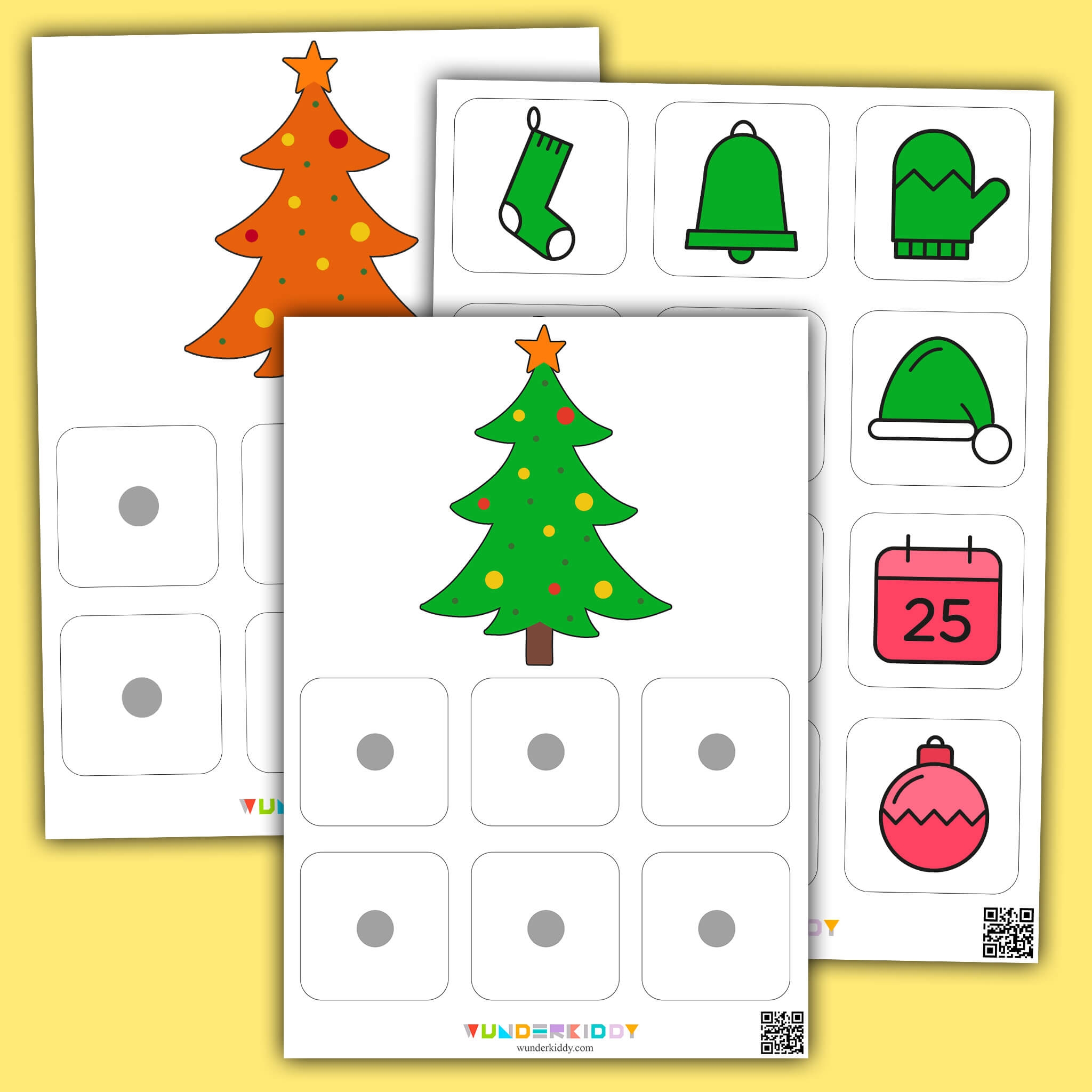 Christmas Sorting Worksheets For Preschoolers Printable