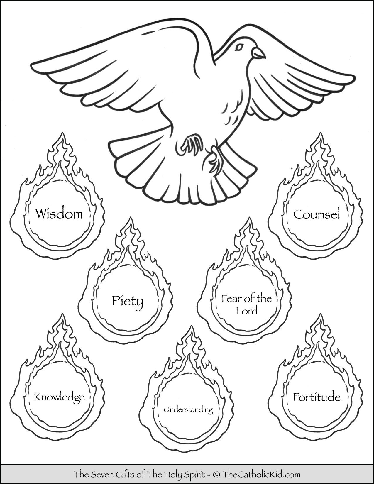 Catholic Confirmation Worksheets Printable Free