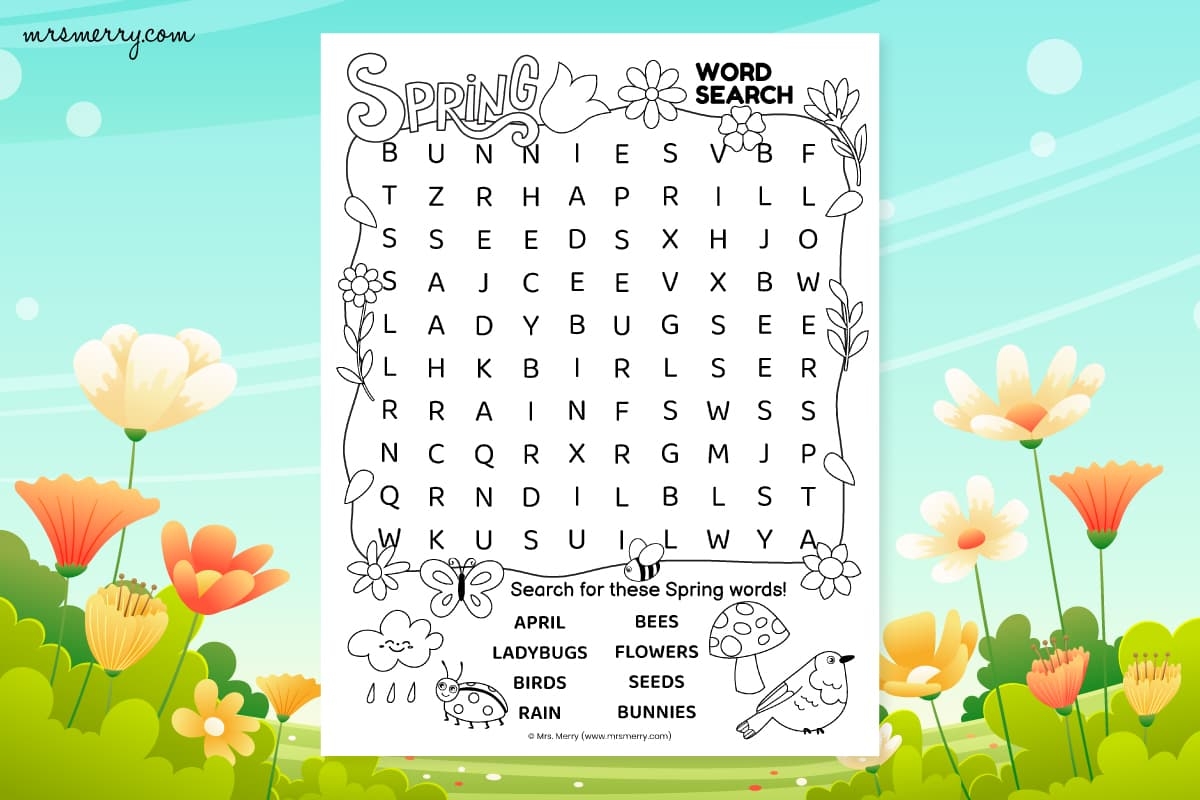 Brain Games Printable Worksheets For Adults Apring