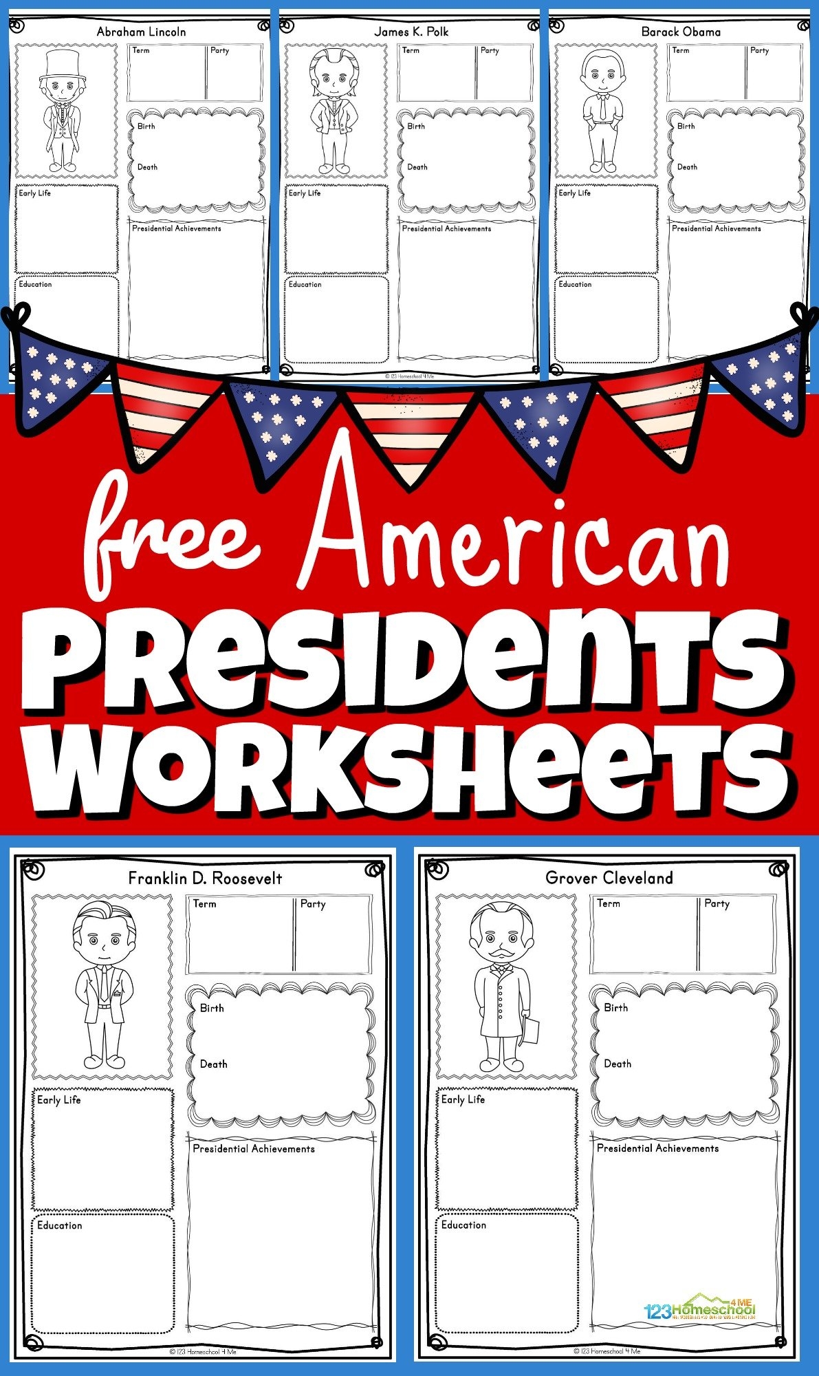4Th Grade History Printable Worksheets