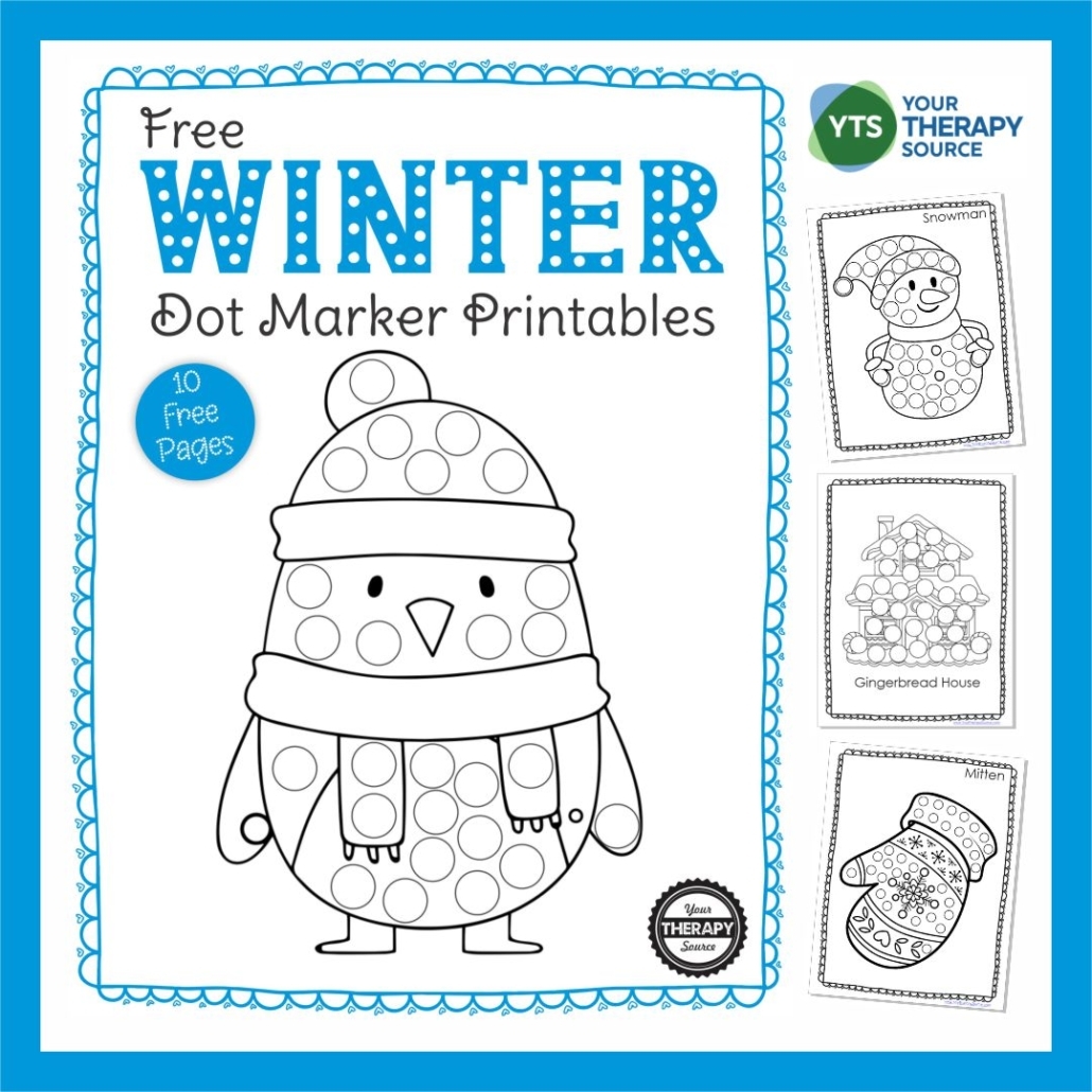 Do A Dot Free Printable Worksheets