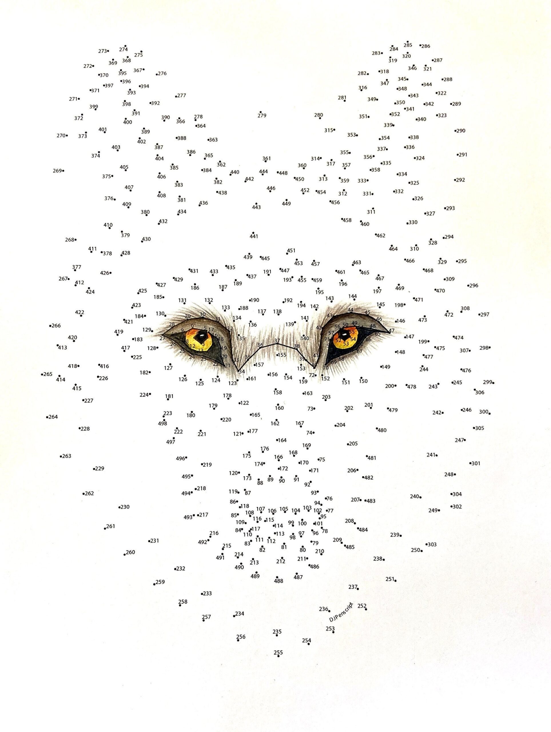 Extreme Connect The Dots Worksheets Animals Printable
