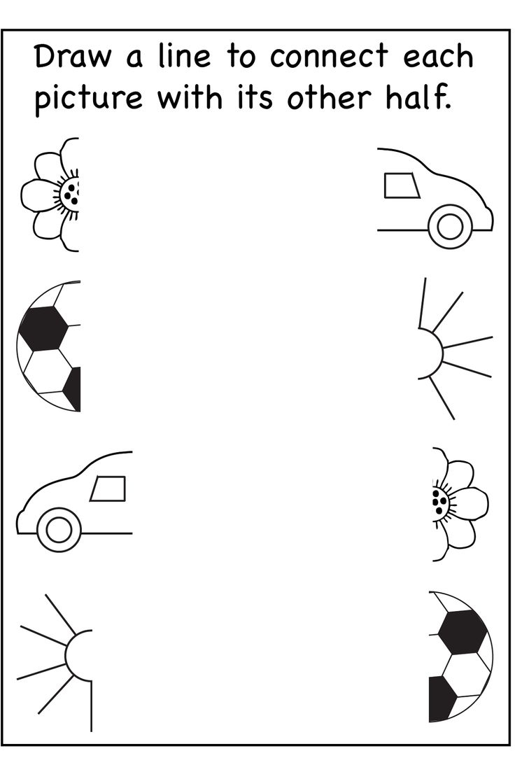 2 Year Old Printable Worksheets