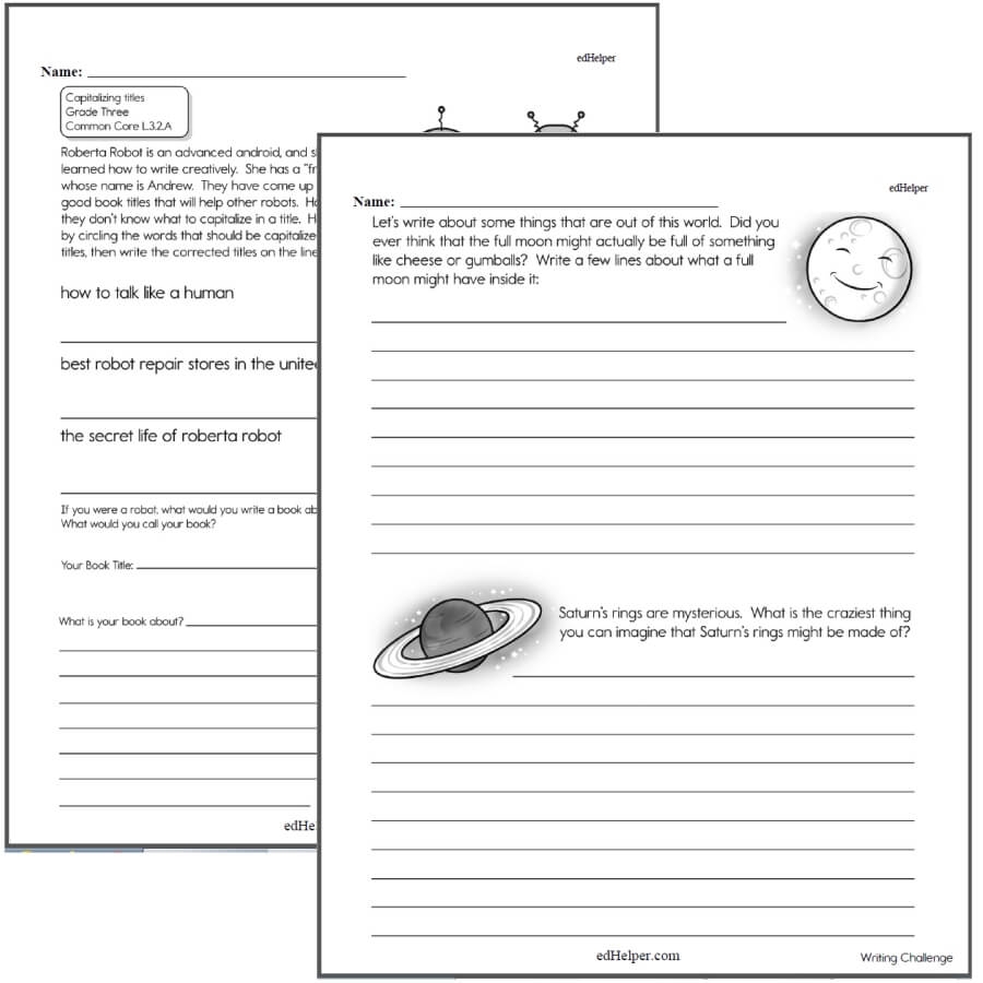 7Th Grade Descriptive Writing Worksheets Printable