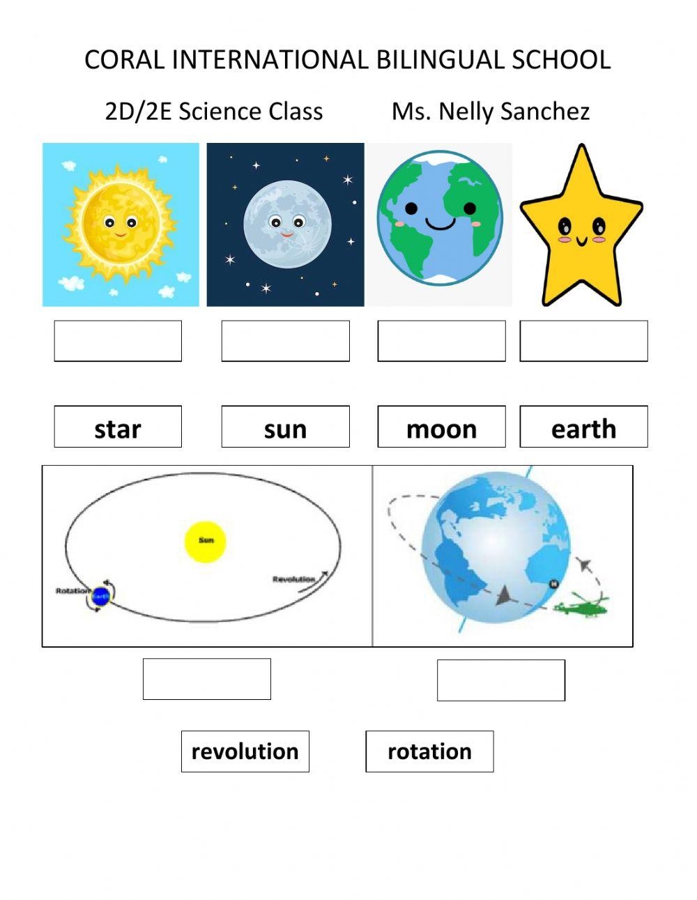 2Nd Grade Printable Science Worksheets
