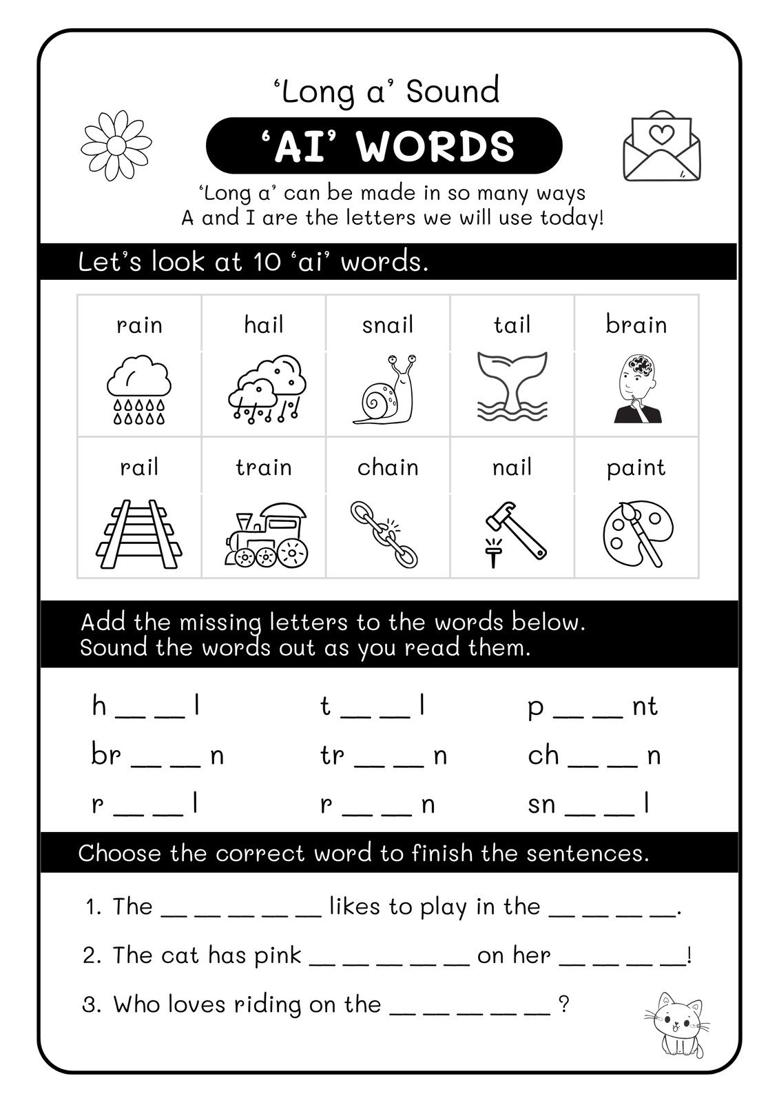 2Nd Grade Printable Reading Worksheets